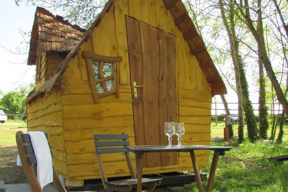 La Cabane aux fenêtres tordues à Chassenard, photo 7