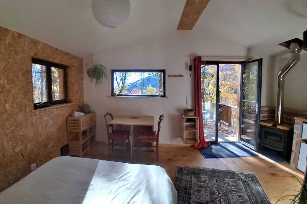 La Cabane de la Montagne Noire à Lespinassière, photo 3