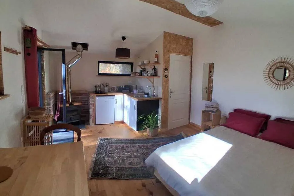 La Cabane de la Montagne Noire à Lespinassière, photo 7