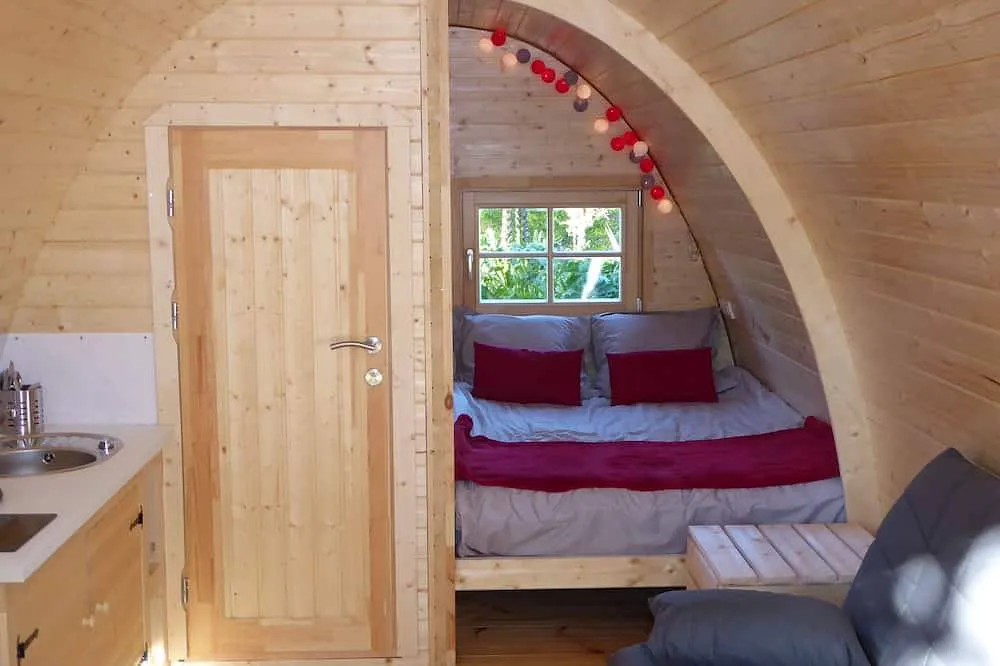 La Cabane Forestière Megapod à Tréméoc, photo 2