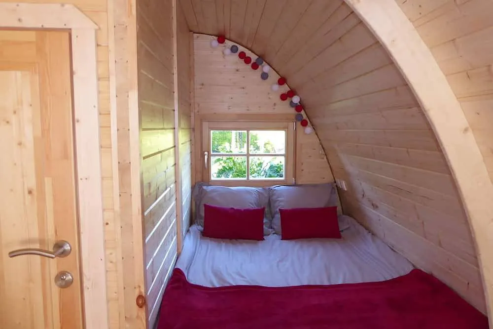 La Cabane Forestière Megapod à Tréméoc, photo 4