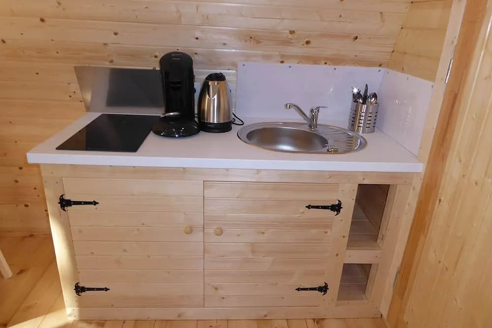 La Cabane Forestière Megapod à Tréméoc, photo 7