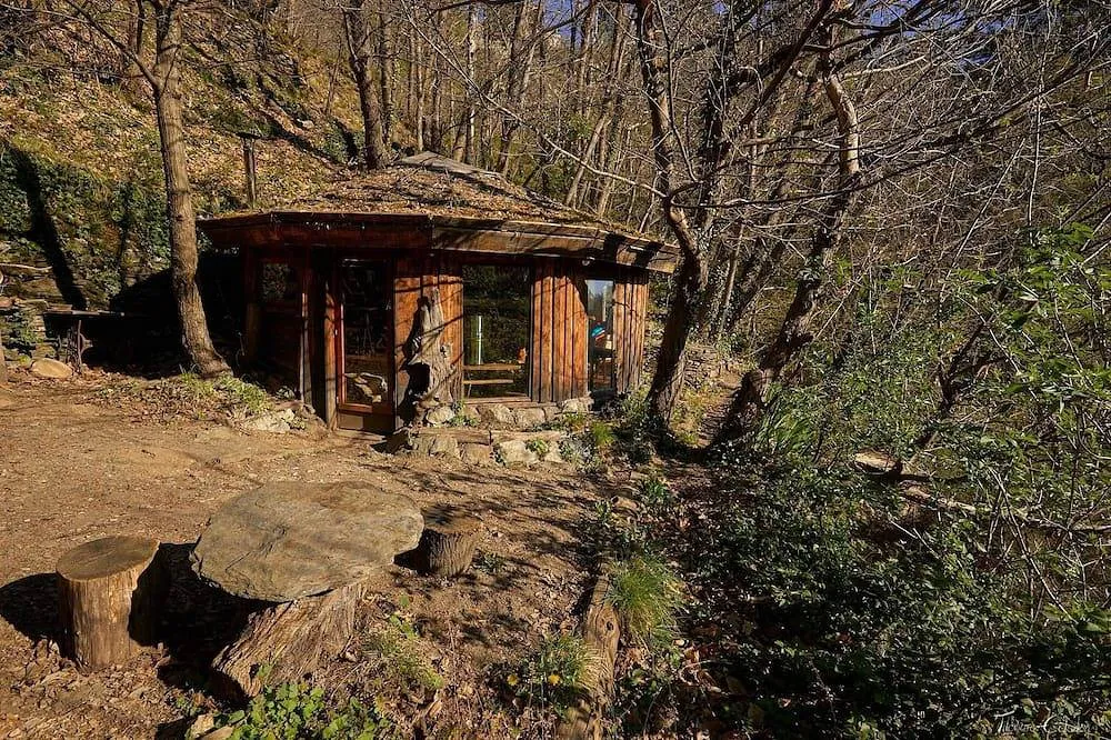 La Petite Cabane des Masades, cabane à Malons-et-Elze