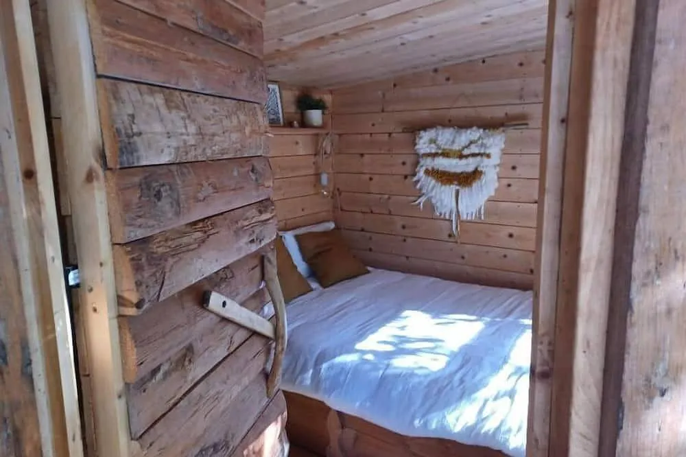 Cabane insolite sous les chênes à Murviel-lès-Béziers, photo 2