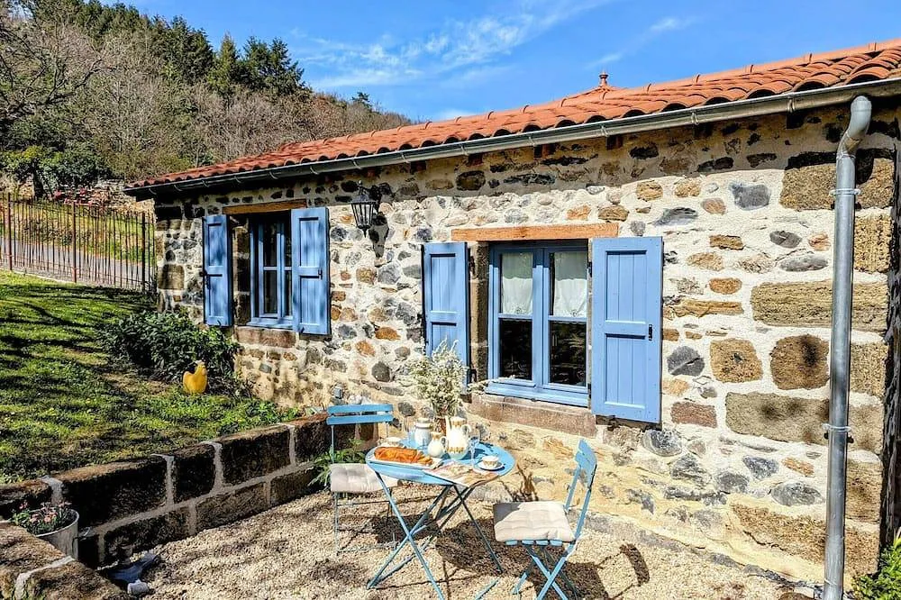La Cabane de vigne, cabane à Langeac