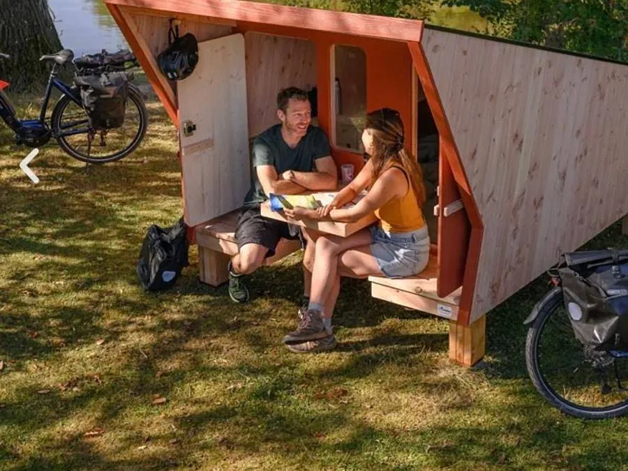 Cabane du Camping La Sinope à Quinéville, photo 4