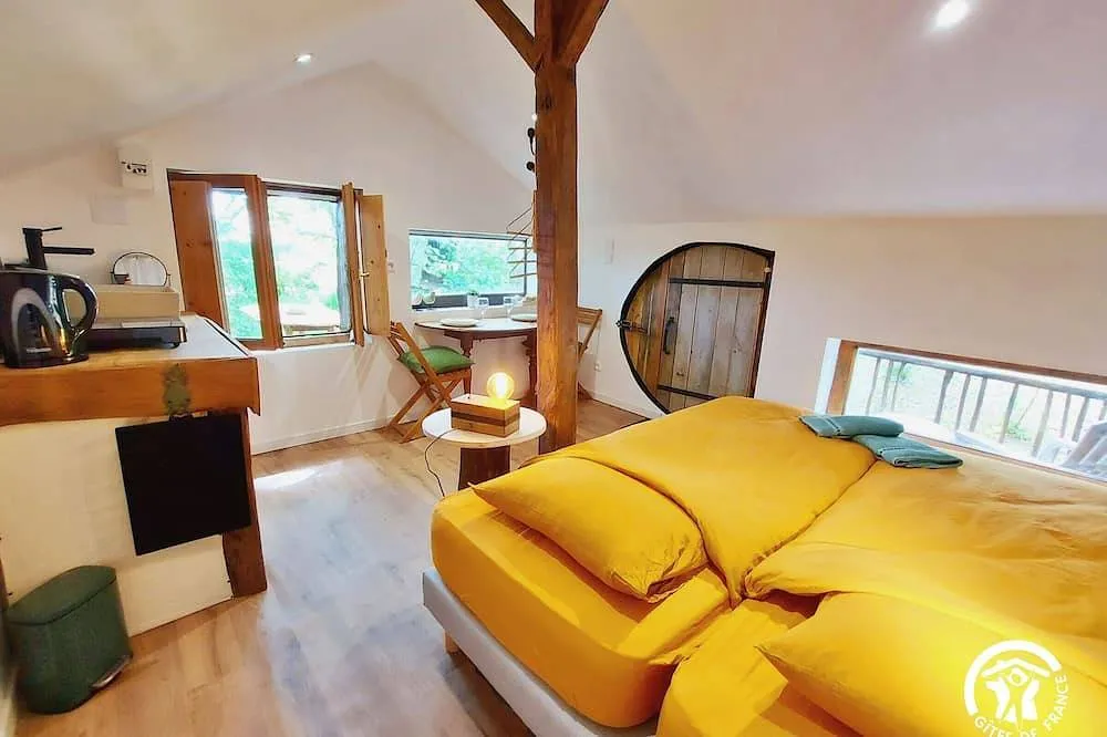 La Cabane secrète de Valloris à Montenay, photo 3