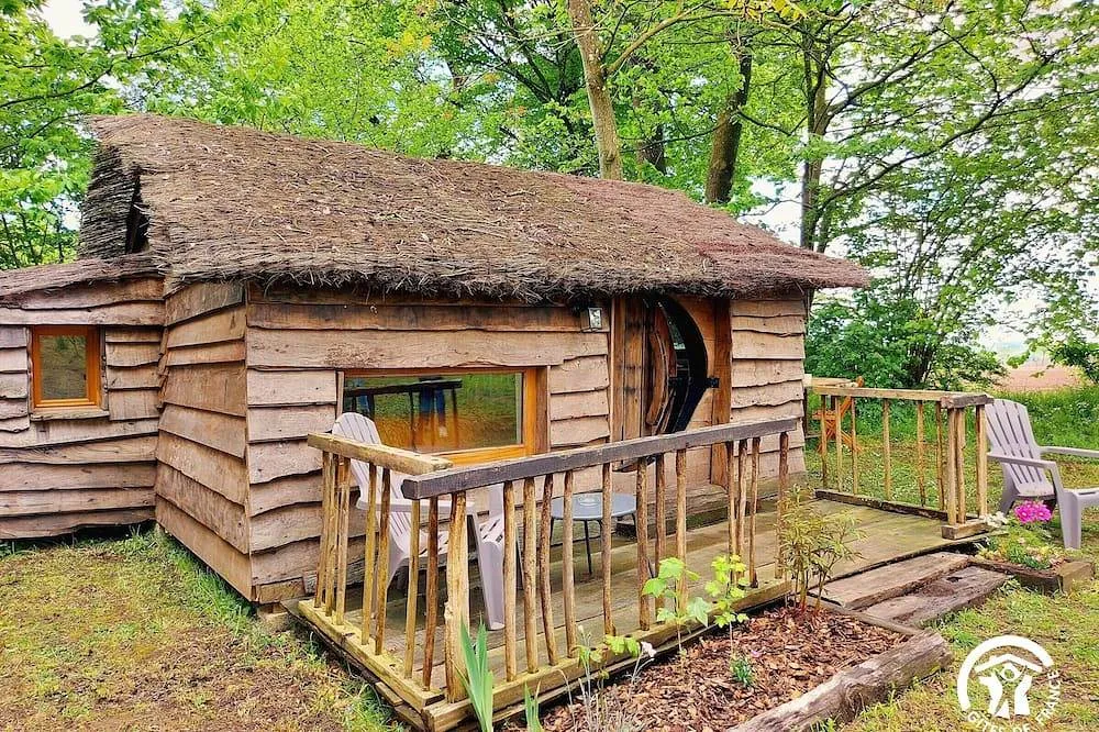 La Cabane secrète de Valloris à Montenay, photo 7
