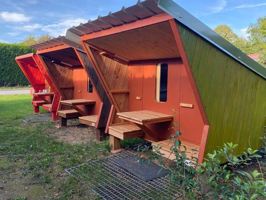 Cabane étape de La Faloise à Angicourt, photo 7