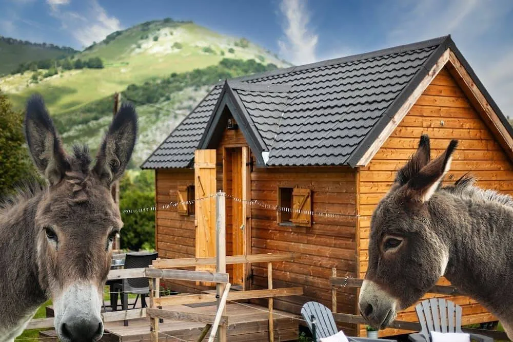 La Cabane du Pibeste, cabane à Ségus