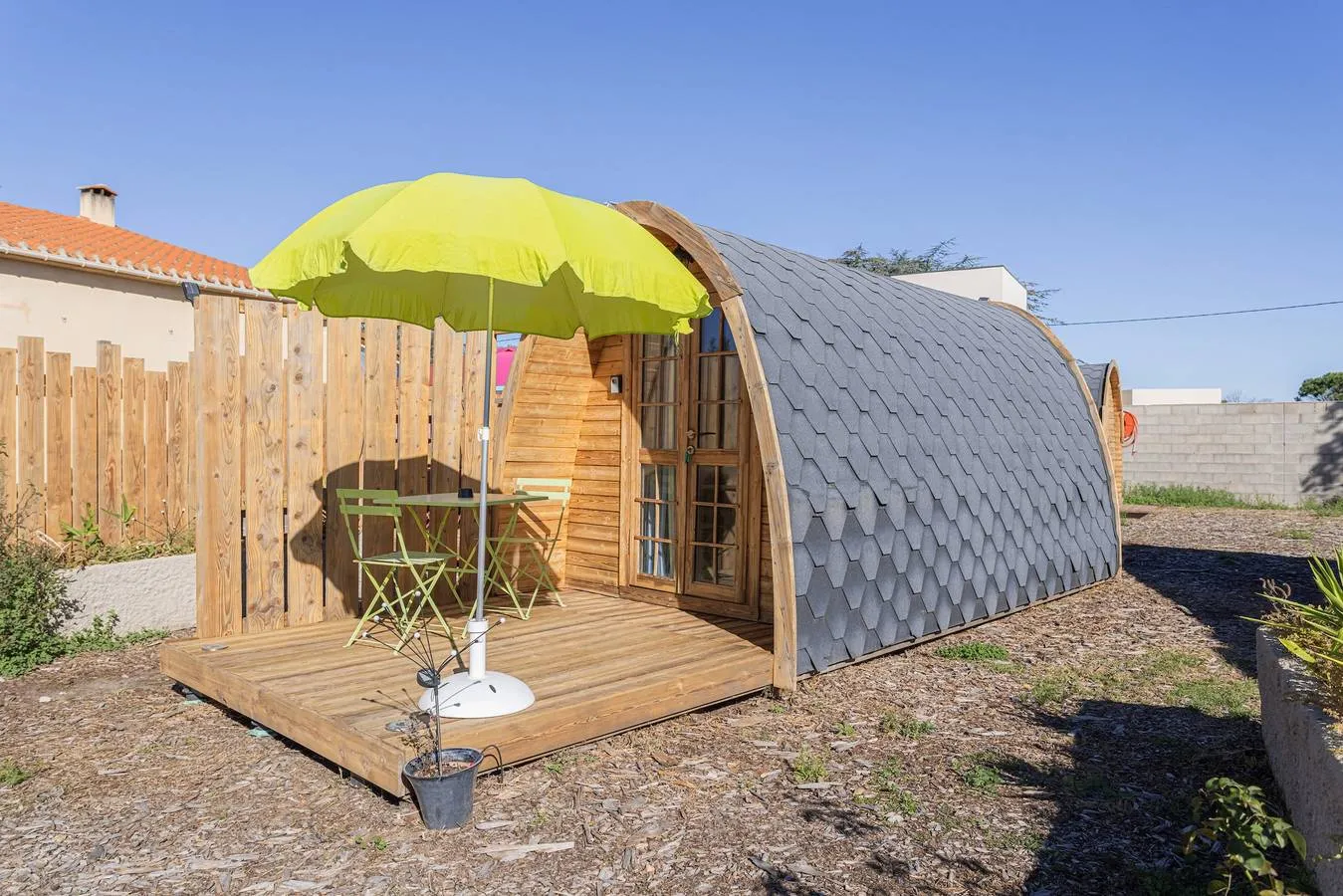 Cabane Pod Anis, cabane à Saint-André