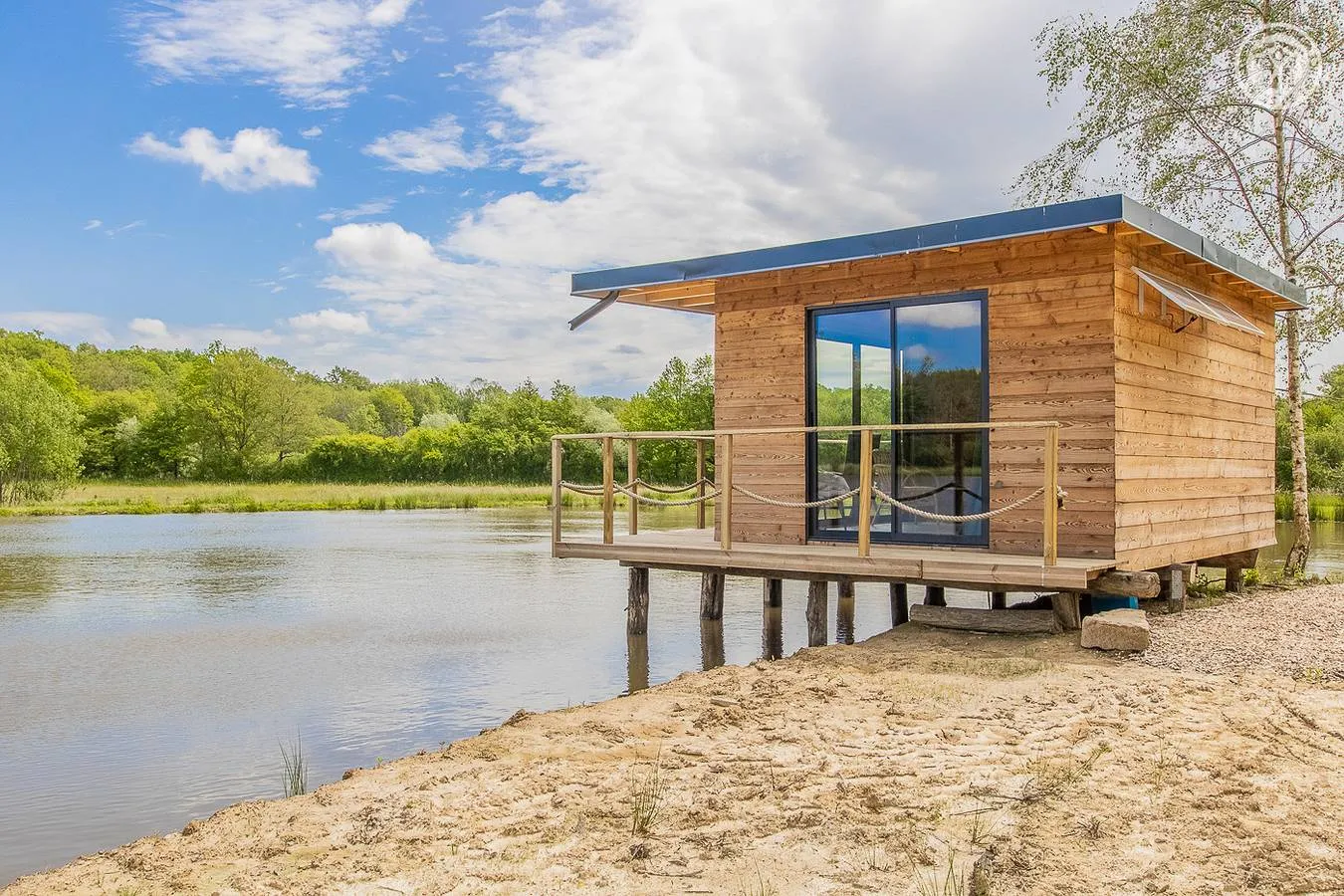 La Cabane de l'Etang à La Chapelle-Naude, photo 6