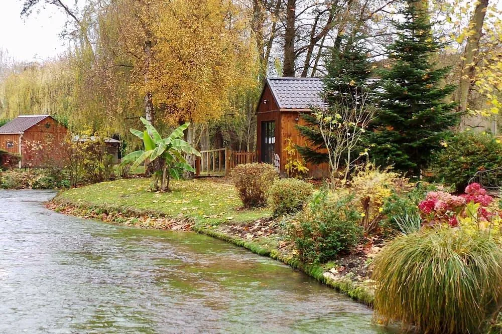 Cabane La Terre est ronde à Colleville, photo 6