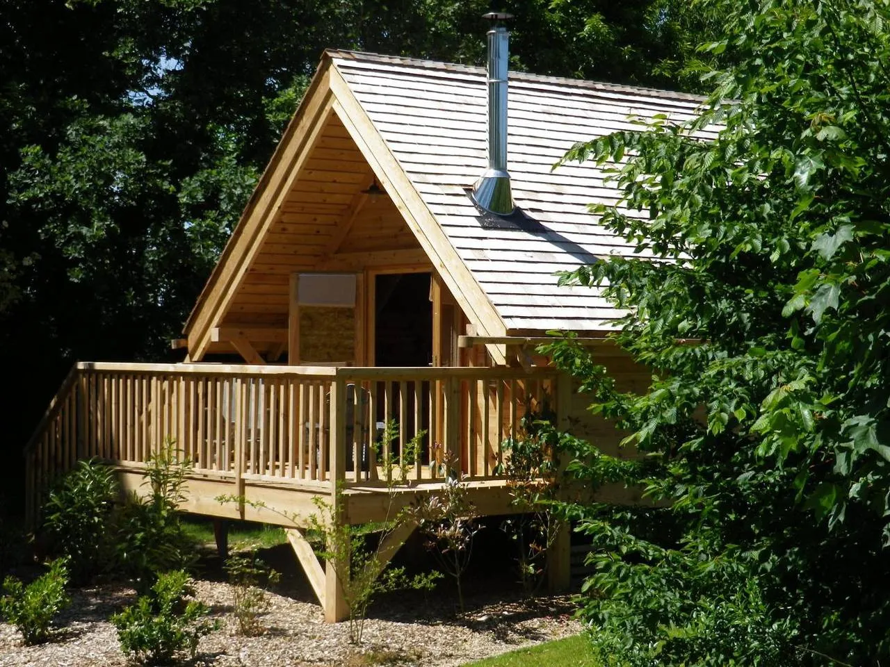 Cabane de la Caroline, cabane à Parc-d'Anxtot