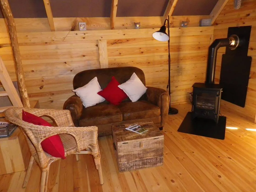 Cabane de la Caroline à Parc-d'Anxtot, photo 2