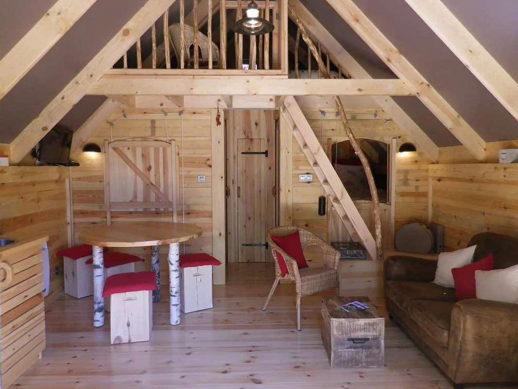 Cabane de la Caroline à Parc-d'Anxtot, photo 6