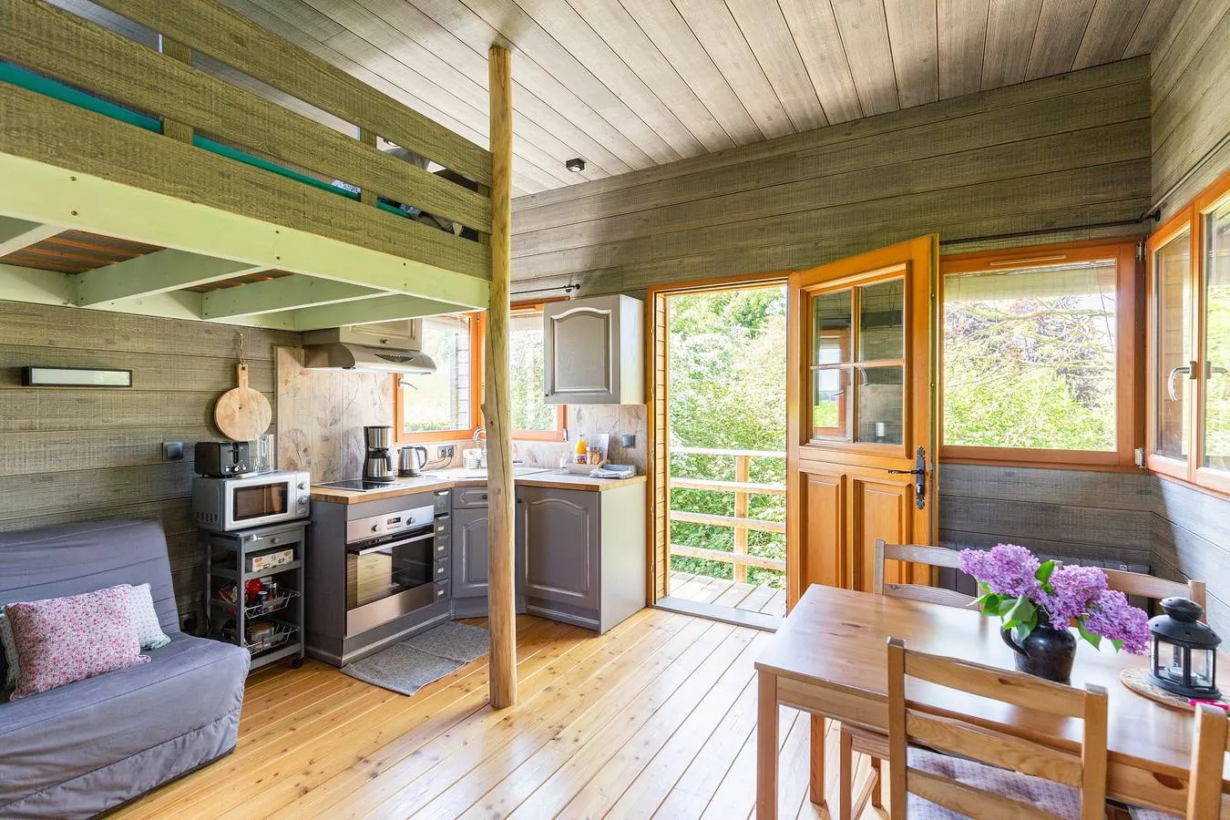 La Cabane Perchée à Vert, photo 2