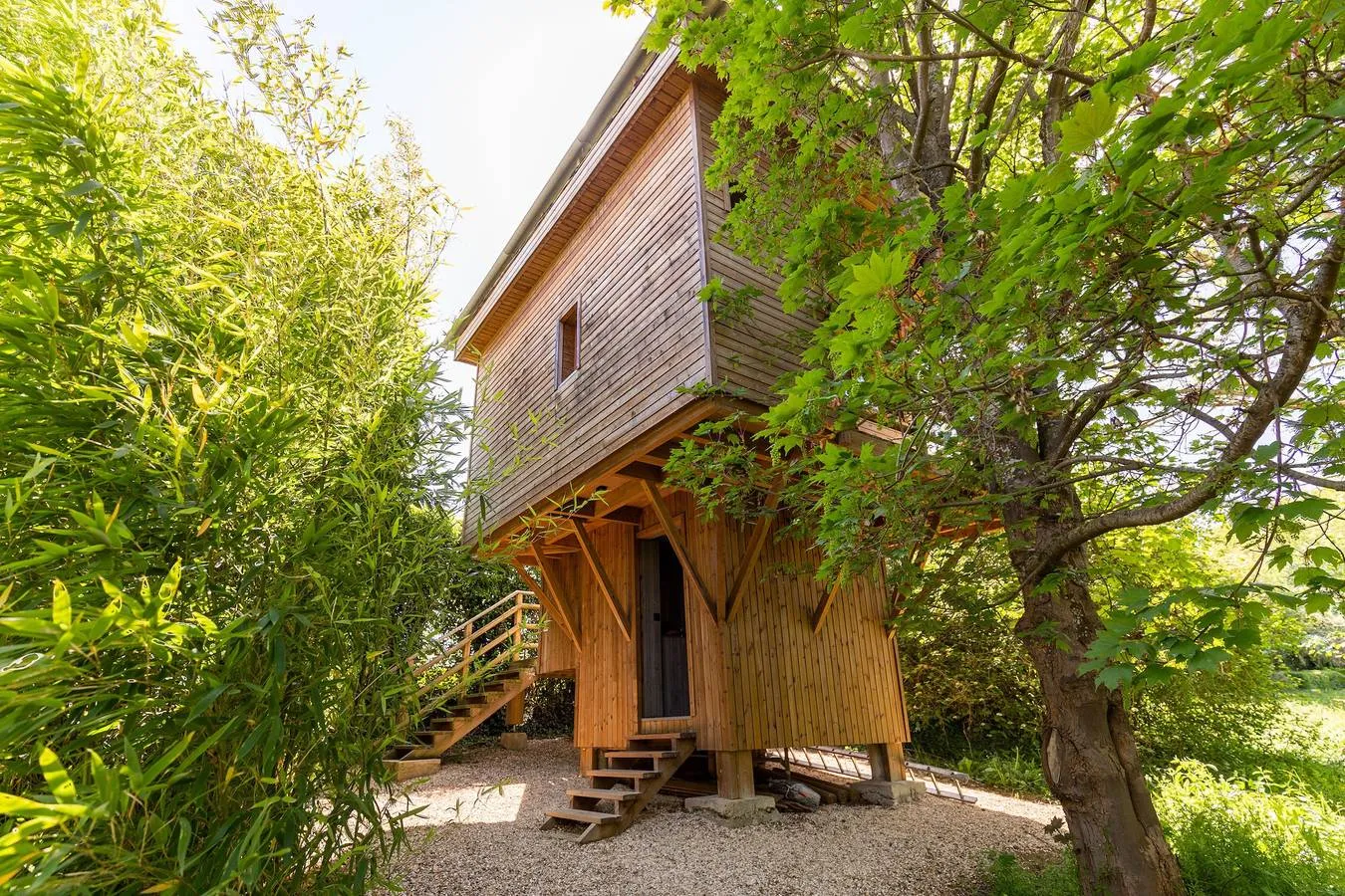 La Cabane Perchée à Vert, photo 6