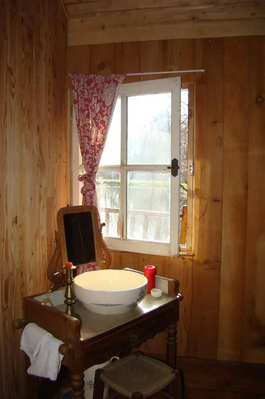 La Cabane au bord de l'eau à La Geneytouse, photo 4