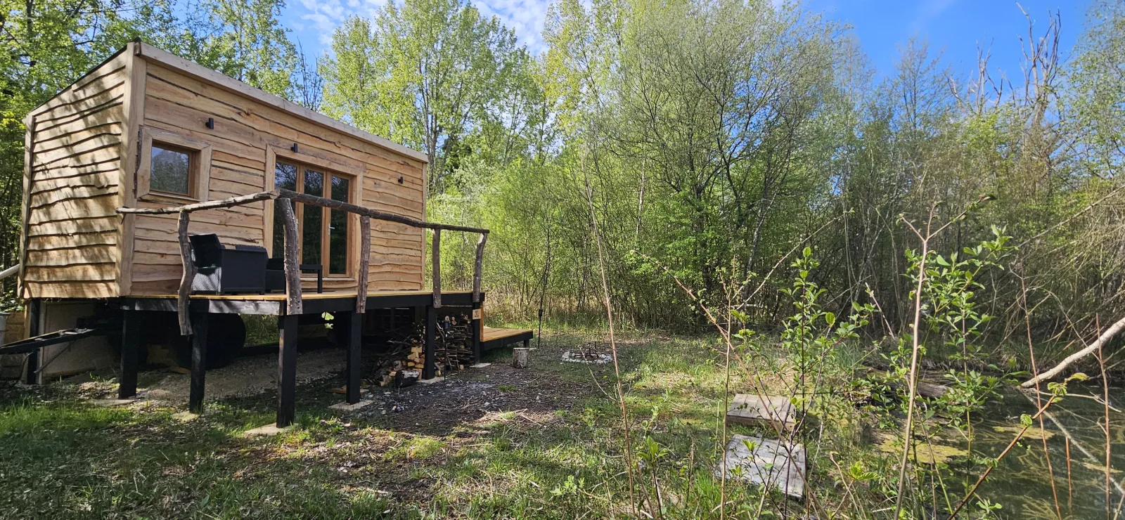Tiny Love Room, tiny house à Soisy-Bouy