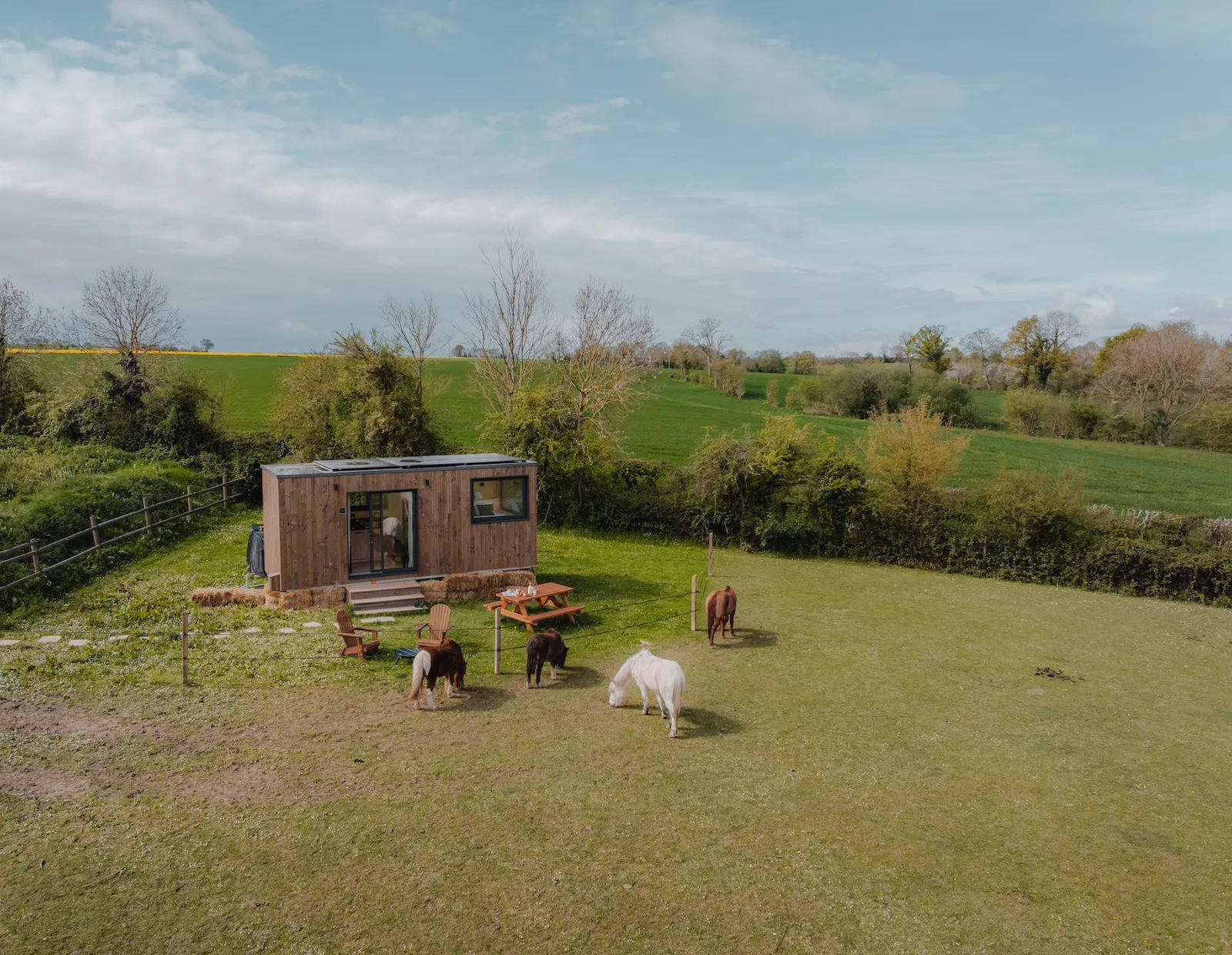 Parcel Tiny House, tiny house à Landes-sur-Ajon