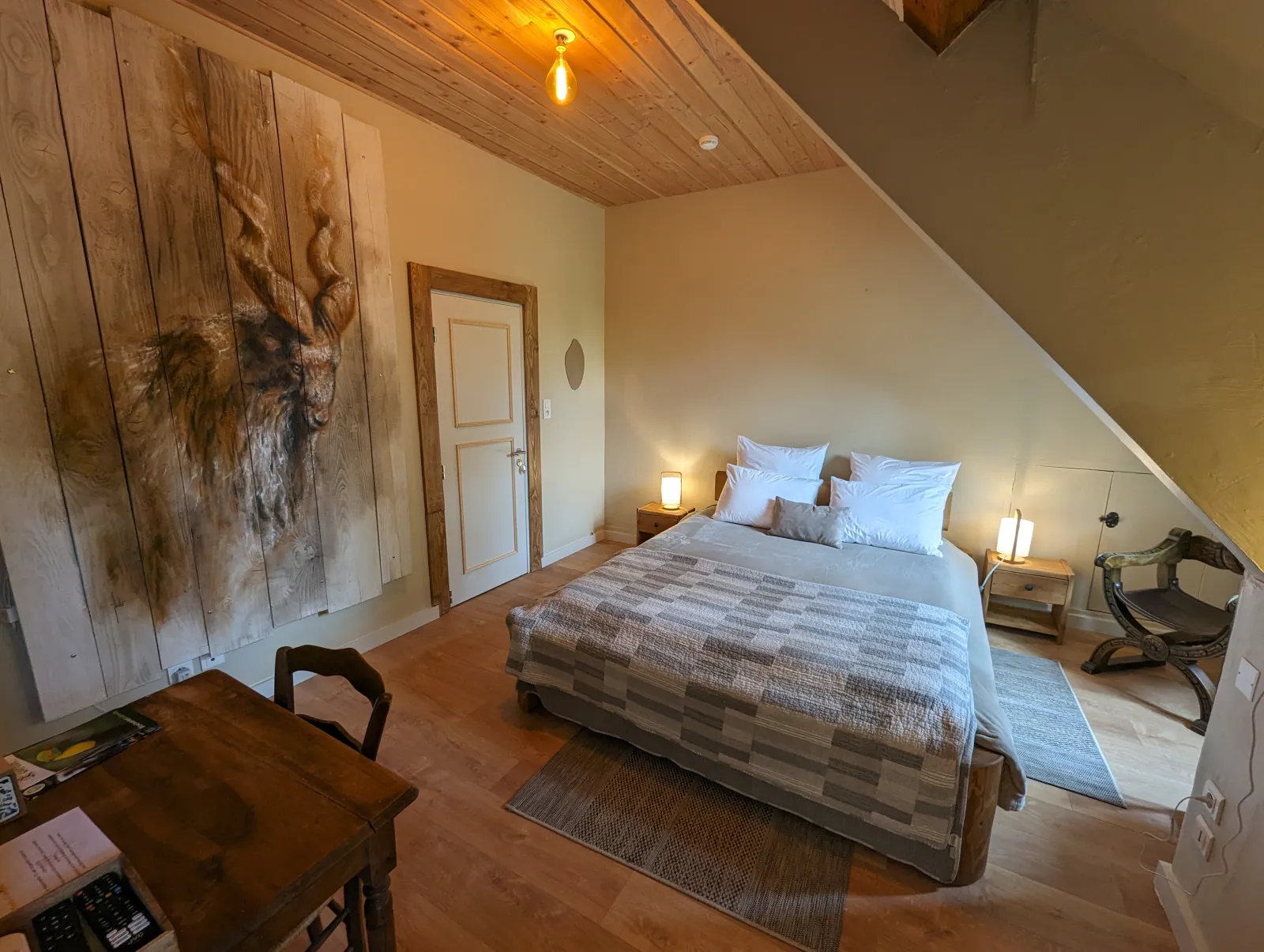 Chambre Rêve de Markhor, château à Parentignat