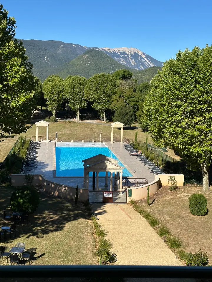 Château des Gipières à Montbrun-les-Bains, photo 2