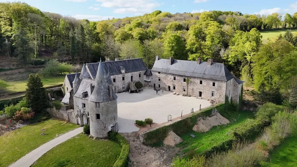 La Chambre du Château la Noé Sèche à Le Fœil, photo 2