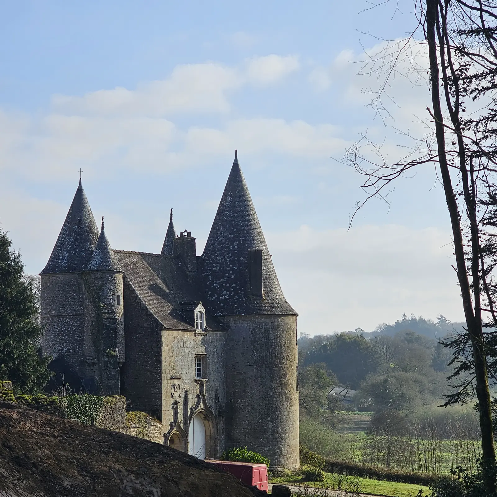 La Chambre du Château la Noé Sèche à Le Fœil, photo 7