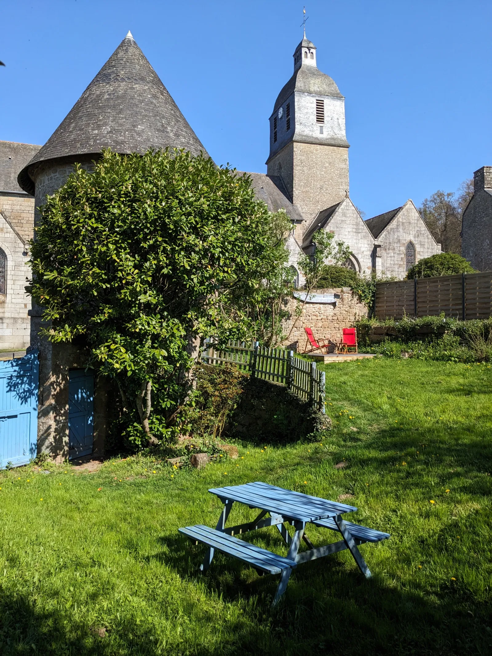 La Tour médiévale du Château de la Carrée à Saint-Germain-en-Coglès, photo 4