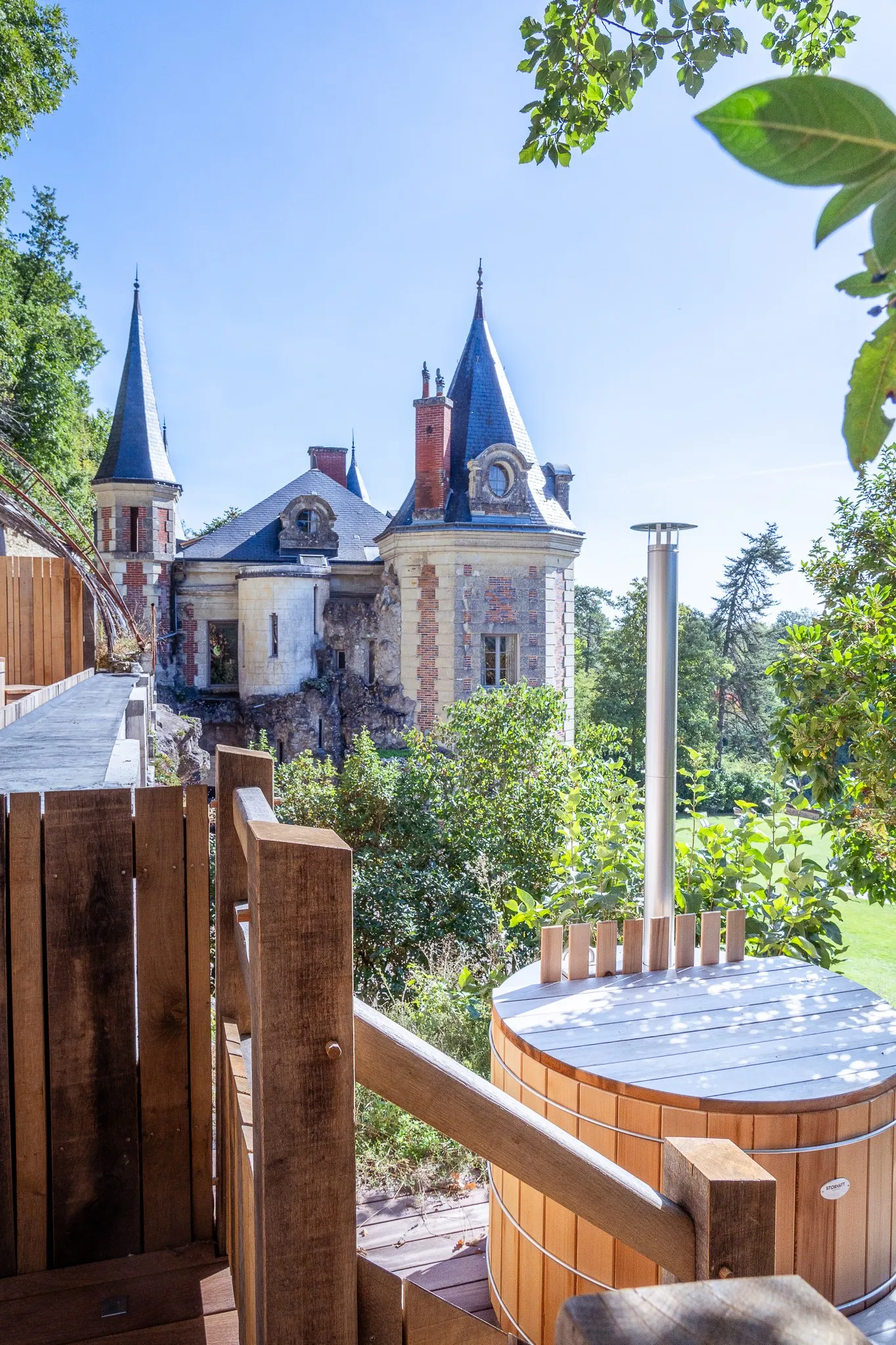Suite Prestige Sauna de Perreux à Nazelles-Négron, photo 4