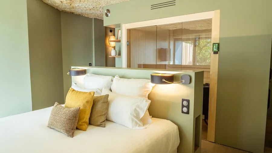 Suite Prestige Terrasse de Perreux à Nazelles-Négron, photo 4