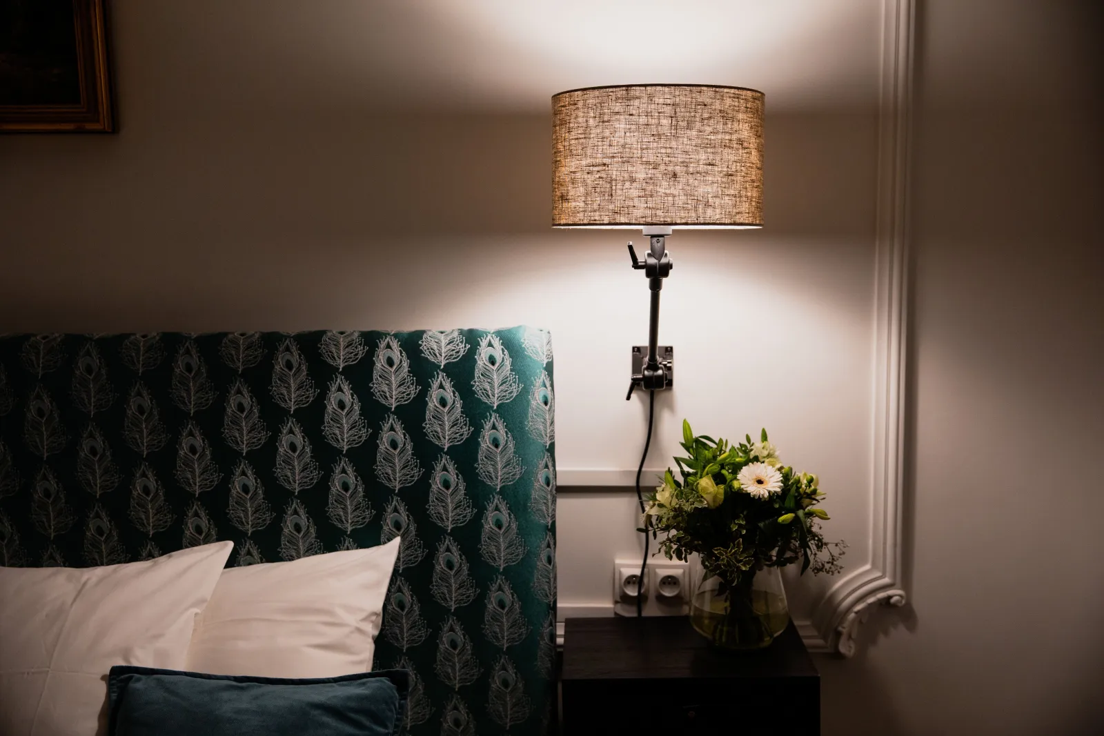 Chambre Fleur de la Commanderie à Ballan-Miré, photo 4