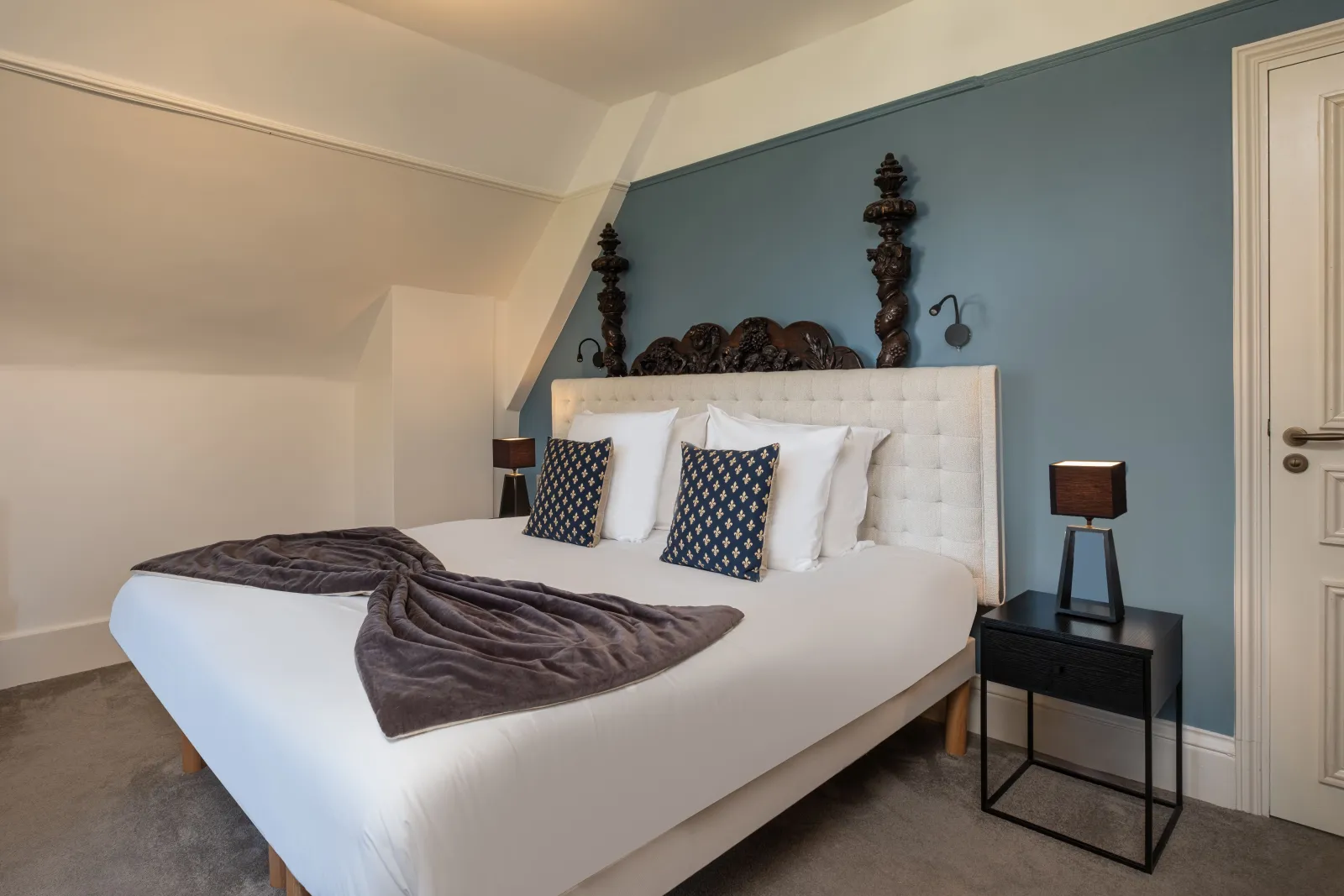 Chambre Noé de la Commanderie, château à Ballan-Miré