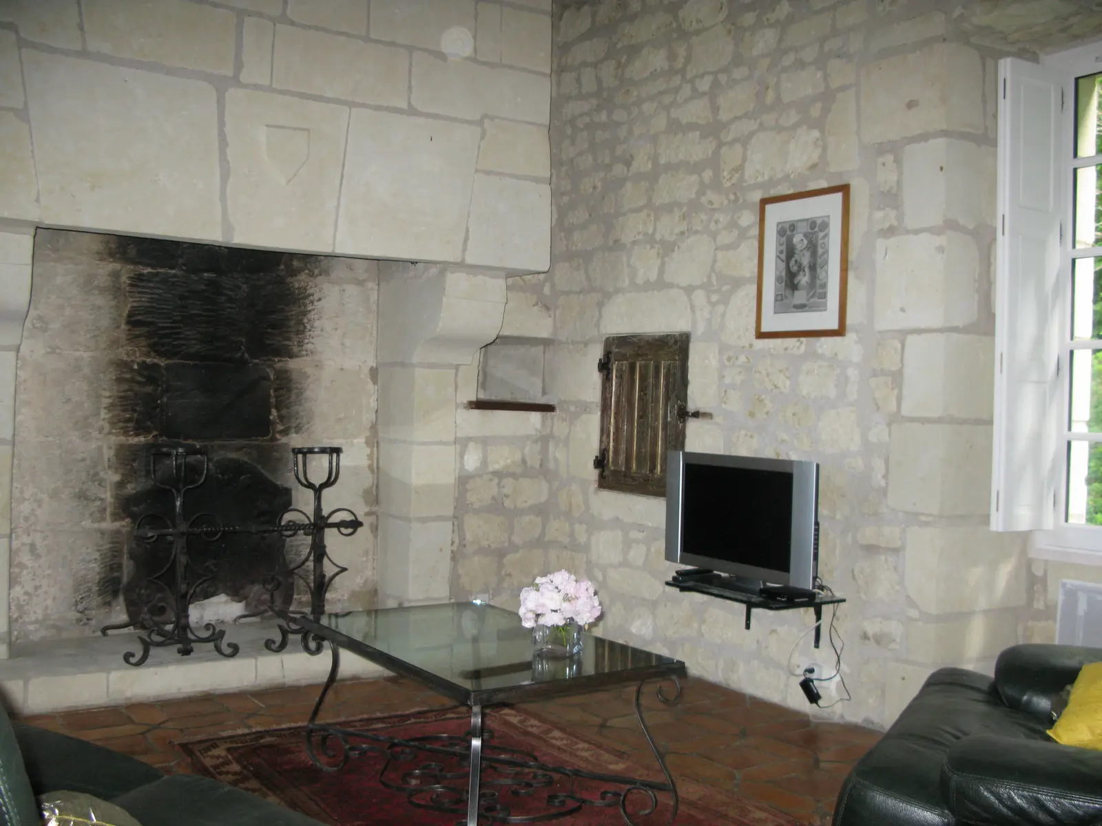 Manoir de la Boulardière à Cinais, photo 3