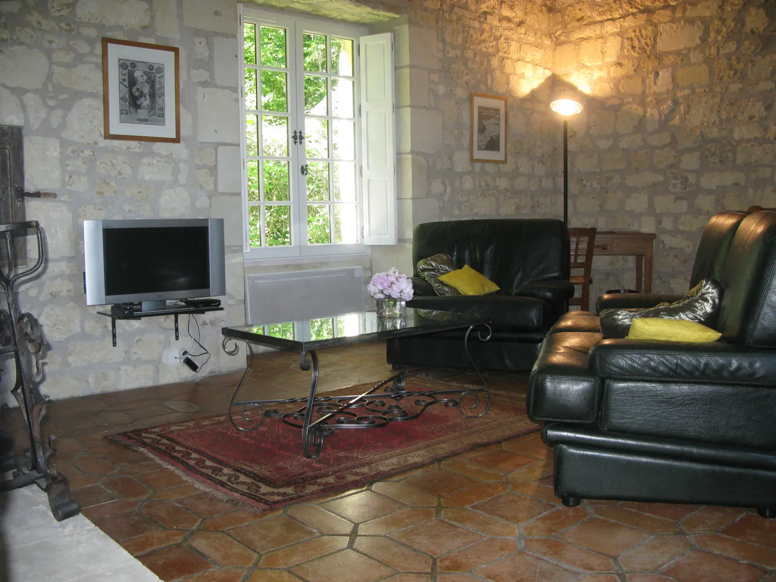 Manoir de la Boulardière à Cinais, photo 4