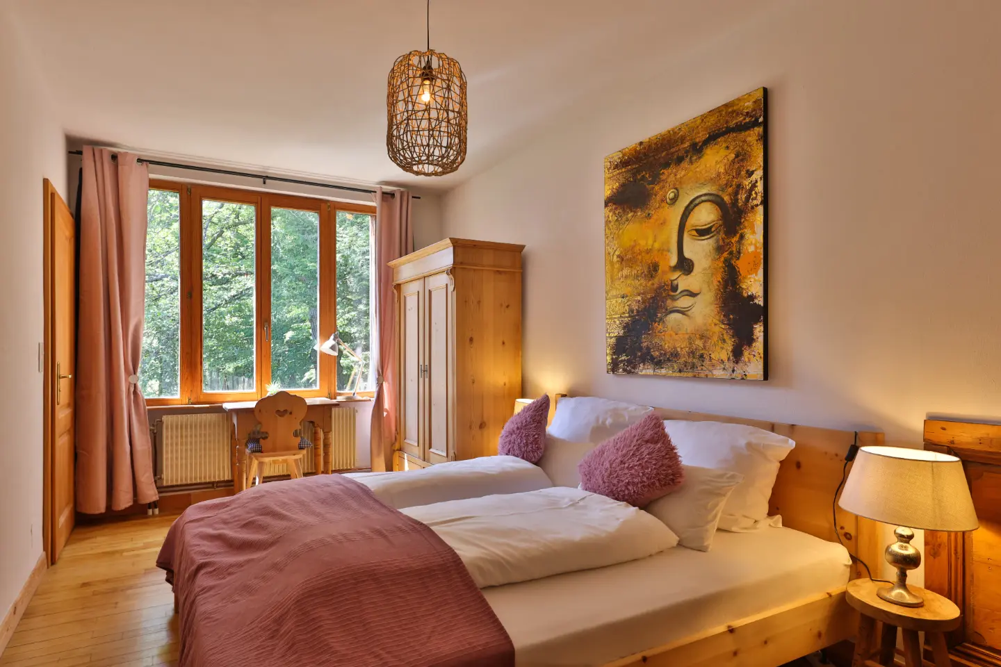 Chambres du Manoir des Sens à Rodern, photo 2