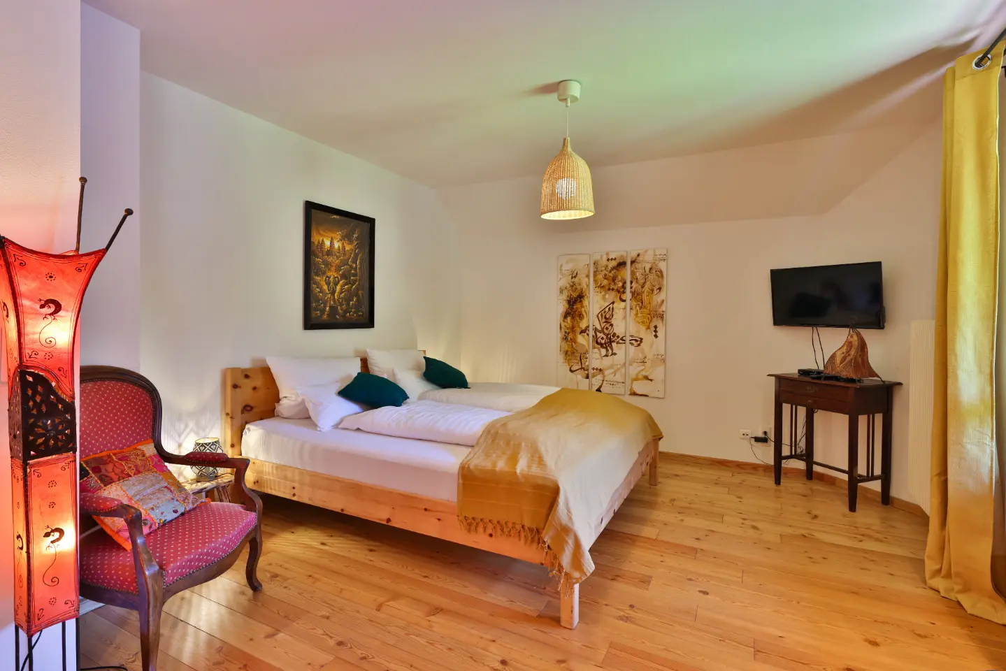 Chambres du Manoir des Sens à Rodern, photo 6