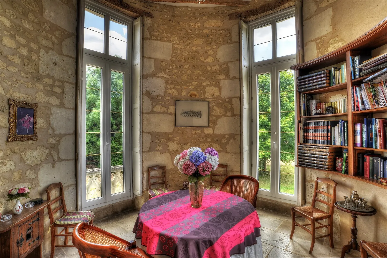 Suite Macaron du Château de Blavou à Saint-Denis-sur-Huisne, photo 4