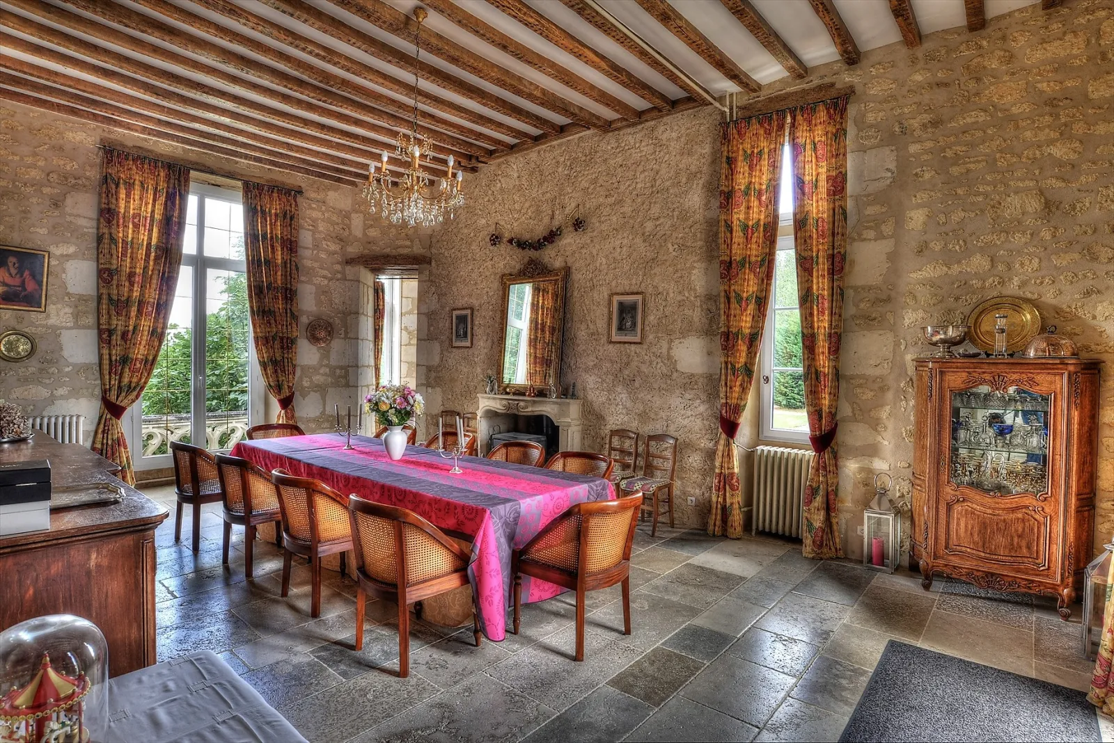 Suite Macaron du Château de Blavou à Saint-Denis-sur-Huisne, photo 6