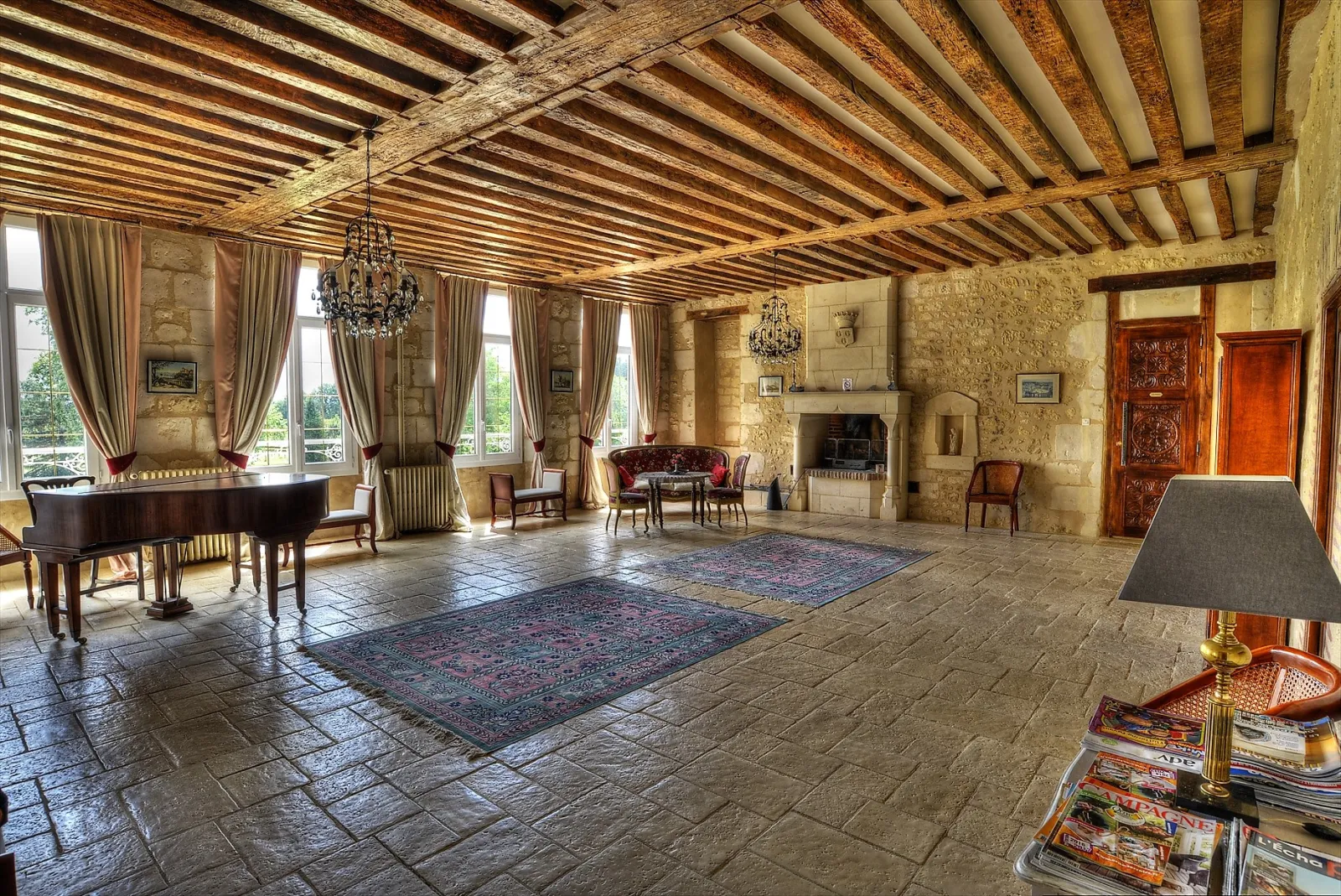 Suite Saint Honoré du Château de Blavou à Saint-Denis-sur-Huisne, photo 3