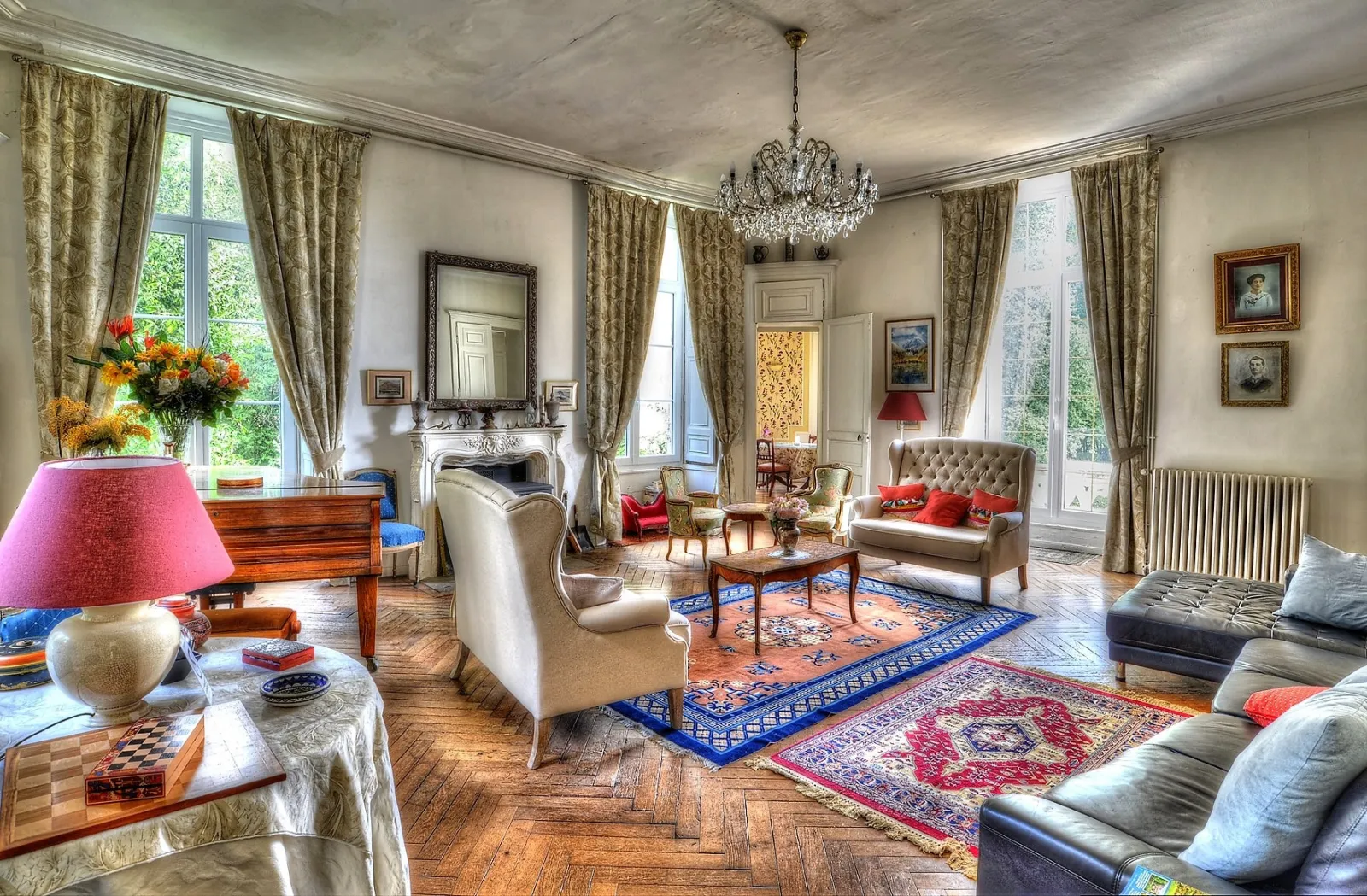 Suite Saint Honoré du Château de Blavou à Saint-Denis-sur-Huisne, photo 4