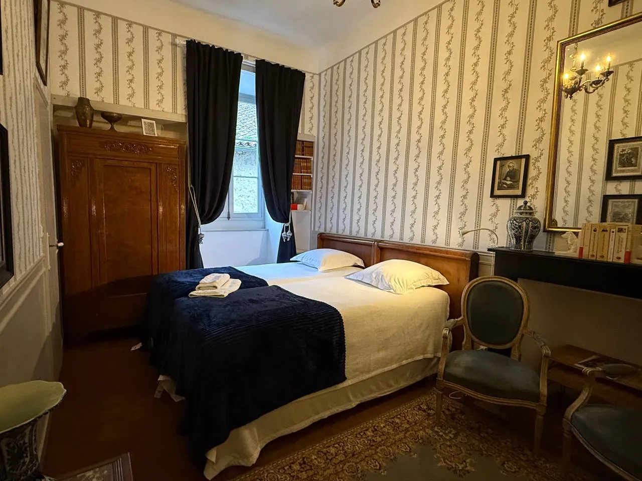 Chambre du Pèlerin d'Estrac, château à Hastingues