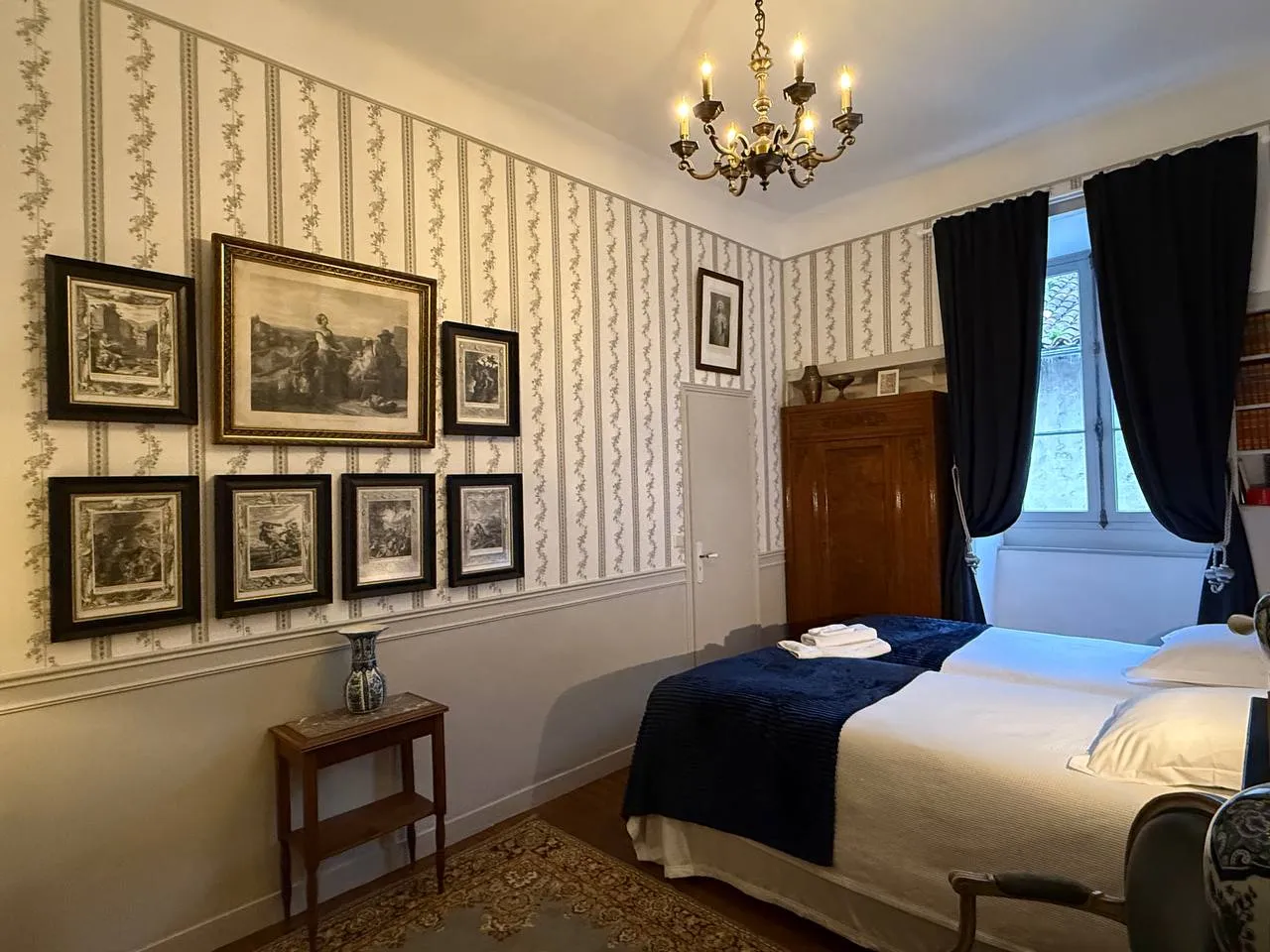 Chambre du Pèlerin d'Estrac à Hastingues, photo 2