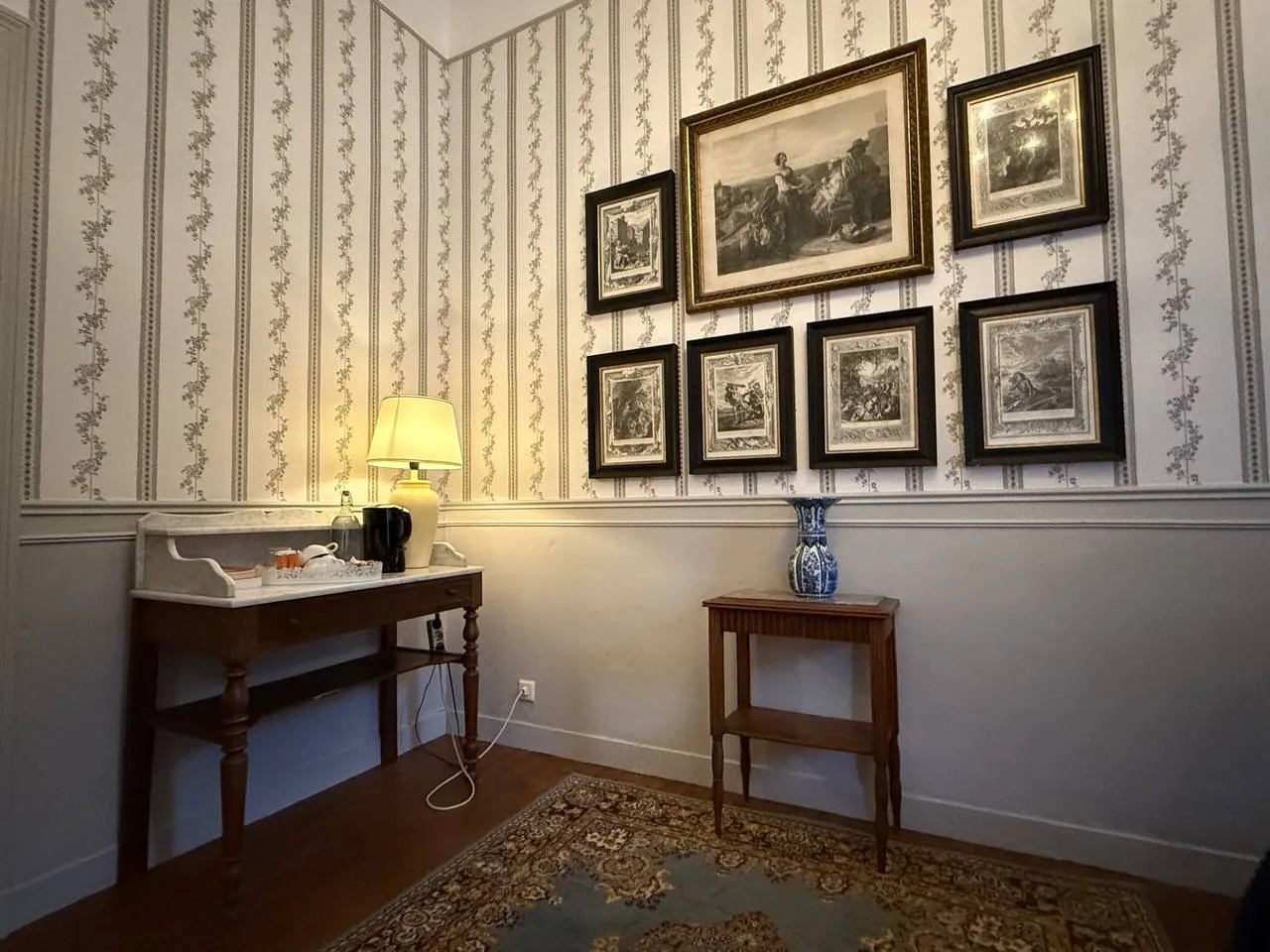 Chambre du Pèlerin d'Estrac à Hastingues, photo 4