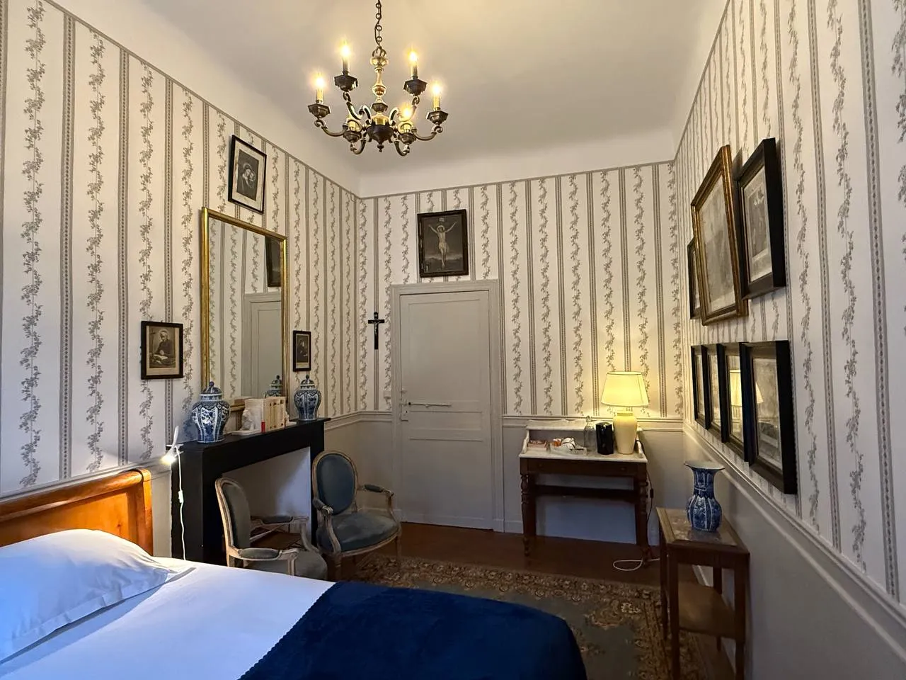 Chambre du Pèlerin d'Estrac à Hastingues, photo 6