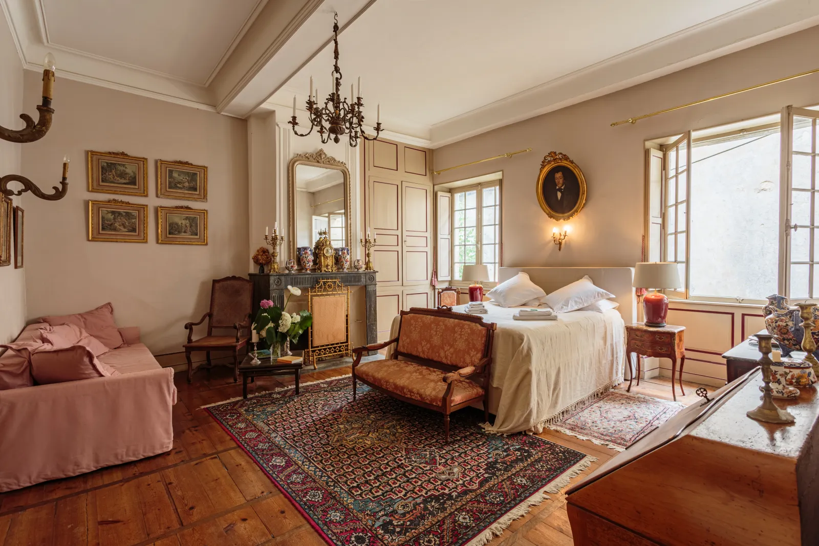 Gîte Béarn d'Estrac, château à Hastingues