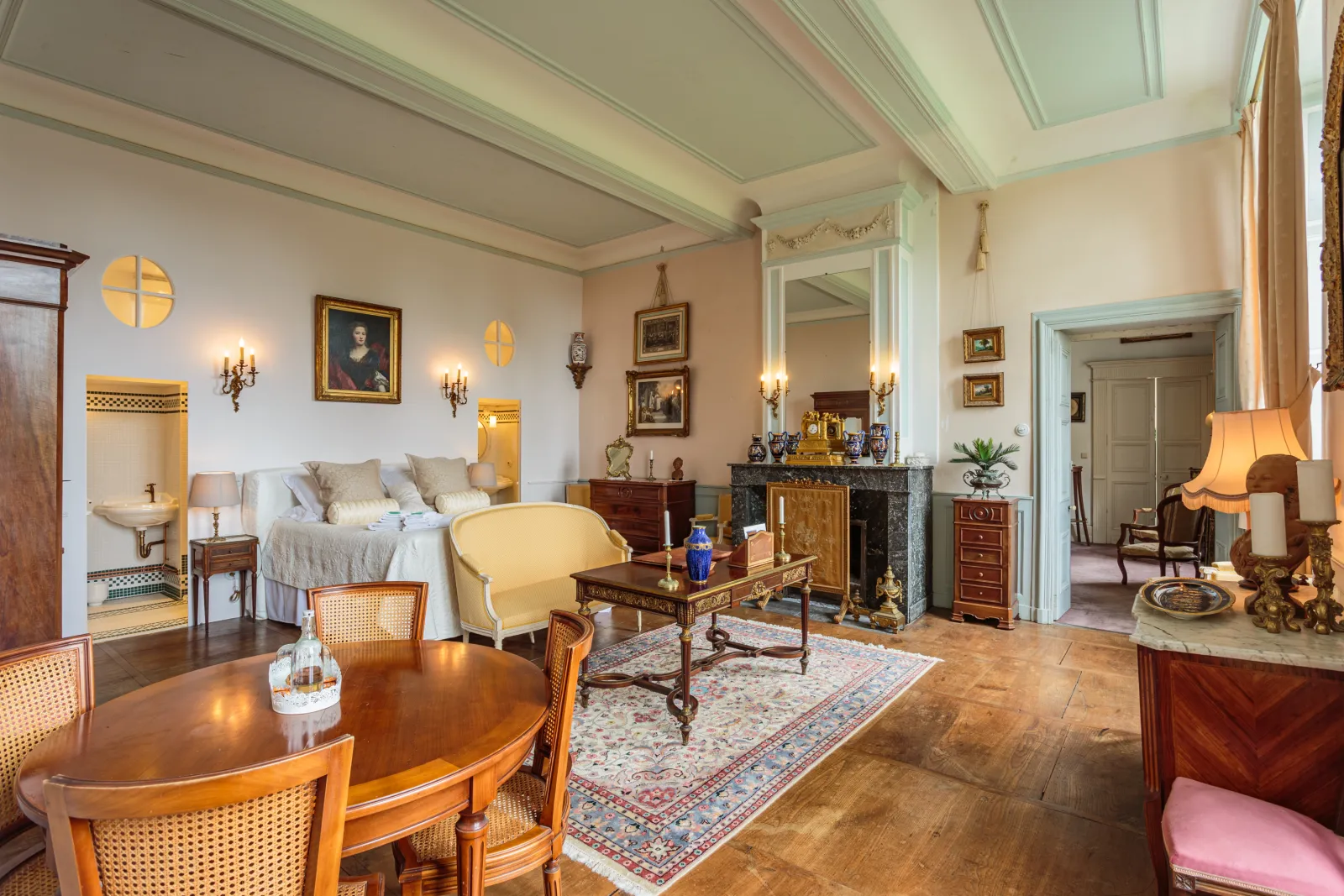 Suite Grand Bordeaux d'Estrac, château à Hastingues