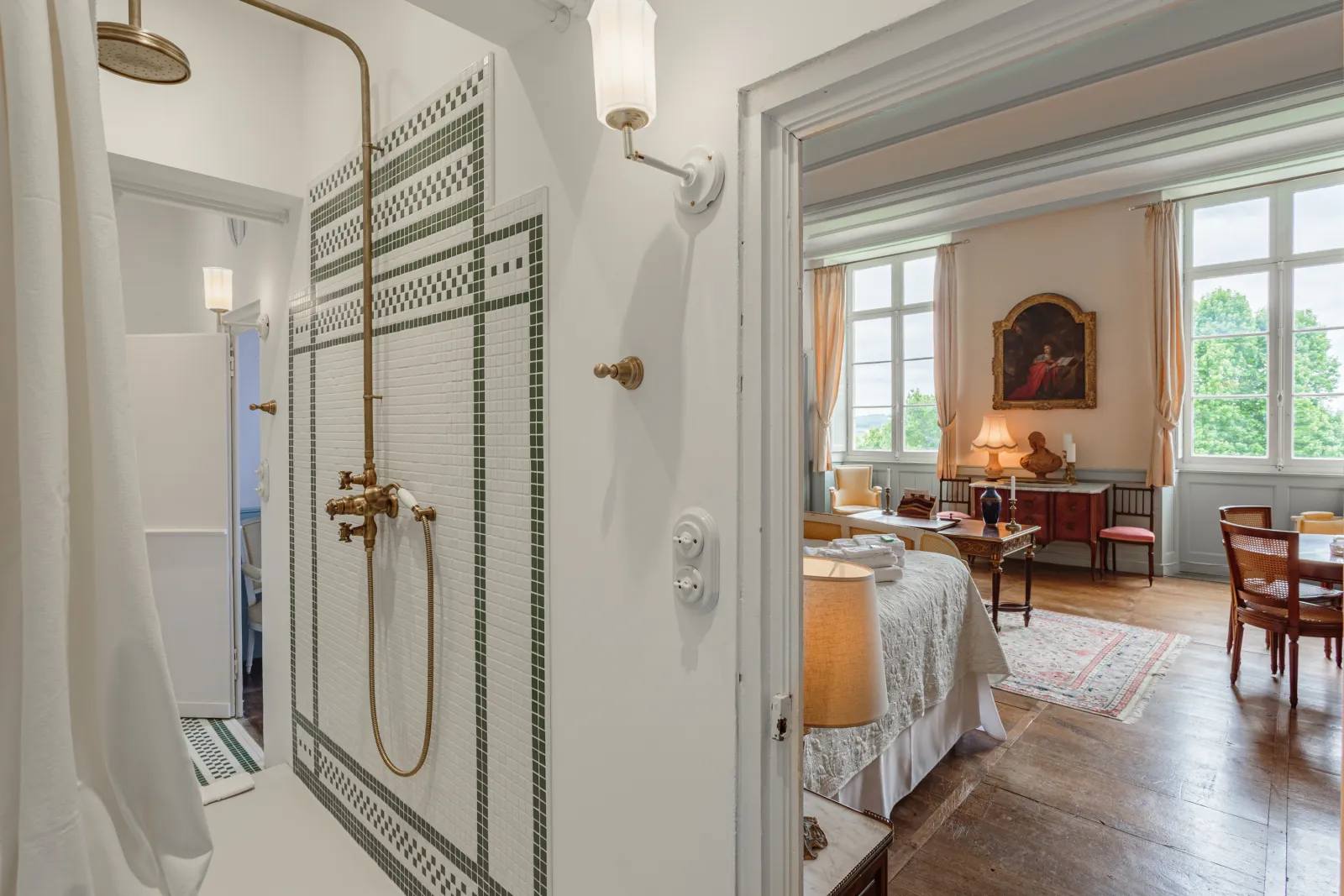 Suite Grand Bordeaux d'Estrac à Hastingues, photo 2