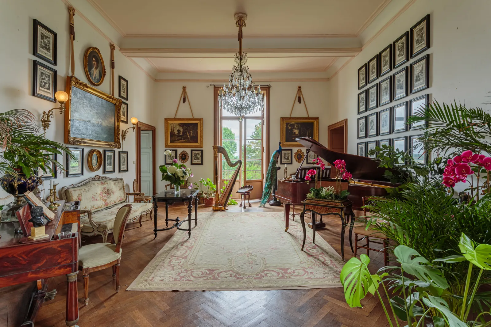 Suite Grand Bordeaux d'Estrac à Hastingues, photo 7